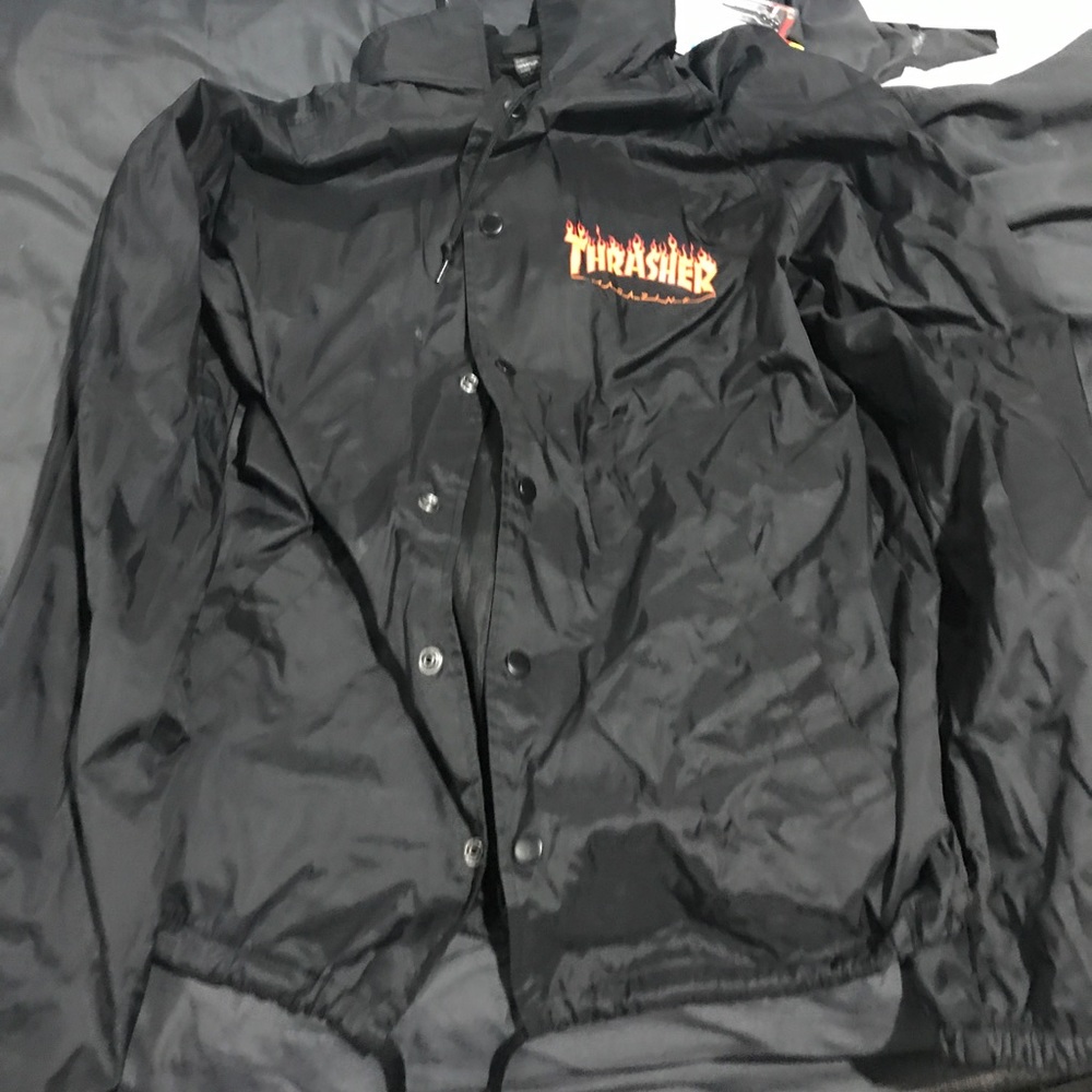 Thrasher windbreaker